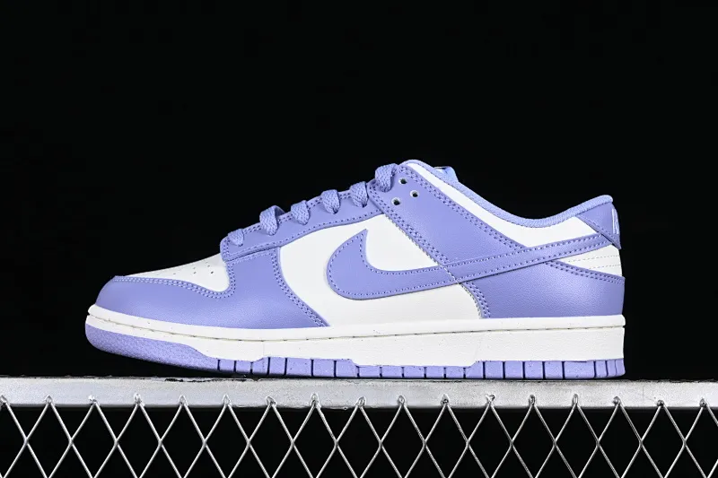 All categories Nk SB Dunk series Nk SB Dunk Low low-top sneakers Nk Dunk Low Next Nature Violet SB low-top casual sneakers FZ4349-100